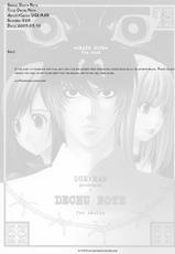 (C67) [Oh!saka Spirits (UGEPPA)] DECHU NOTE (Death Note)-[大坂魂 (うげっぱ)] DECHU NOTE (デスノート)