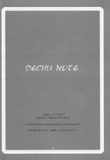 (C67) [Oh!saka Spirits (UGEPPA)] DECHU NOTE (Death Note)-[大坂魂 (うげっぱ)] DECHU NOTE (デスノート)