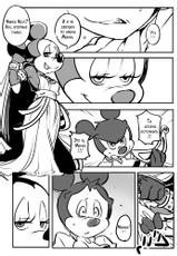 [hentaib] Mickey and The Queen [Russian]-