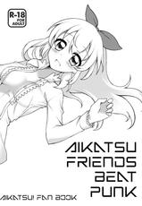 [Radio Astronomy (sou)] Aikatsu Friends Beat Punk (Aikatsu!) [English] [Lazy Lily] [Digital]-[電波天文学 (爽)] アイカツフレンドビートパンク (アイカツ!) [英訳] [DL版]