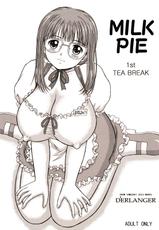 [D&#039;ERLANGER] MILK PIE 1st TEA BREAK (Original)-