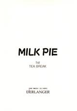 [D&#039;ERLANGER] MILK PIE 1st TEA BREAK (Original)-