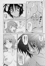 [GUST] BURNING!! 04 (Kidou Senshi Gundam SEED Destiny / Mobile Suit Gundam SEED Destiny)-[GUST] BURNING!! 04 (機動戦士ガンダムSEED DESTINY)