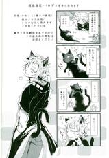 (Mekakushidan Katsudou Nisshi 3-satsume) [Kurobuchi (Nmi)] Usotsuki Neko (Kagerou Project)-(メカクシ団活動日誌3冊目) [クロブチ (Nみ)] ウソツキネコ (カゲロウプロジェクト)