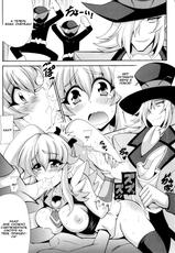 (COMIC1☆8) [Leaz Koubou (Oujano Kaze)] THE WEAKEST-PRINCESS (HappinessCharge Precure!) [Russian] [Witcher000]-(COMIC1☆8) [りーず工房 (王者之風)] THE☆WEAKEST-PRINCESS (ハピネスチャージプリキュア！) [ロシア翻訳]
