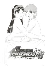 (C55) [Saigado (Ishoku Dougen)] THE ATHENA & FRIENDS '98 (King of Fighters)-(C55) [彩画堂 (異食同元)] THE ATHENA & FRIENDS '98 (キング･オブ･ファイターズ)
