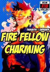 (C88) [Maraparte (Kojima Shoutarou)] FIRE FELLOW CHARMING (Boku no Hero Academia) [Incomplete]-(C88) [まらぱるて (小島祥太朗)] FIRE FELLOW CHARMING (僕のヒーローアカデミア) [ページ欠落]
