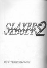 Slayers - [Ginmomodou] Slayers Adult 1 &amp; 2-