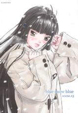 (C79) [Waku Waku Doubutsuen (Tennouji Kitsune)] blue snow blue scene.13 (in white) [Chinese] [原諒TA個人漢化]-(C79) [わくわく動物園 (天王寺きつね)] blue snow blue scene.13 (in white) [中国翻訳]