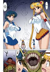 (C78) [Black Dog (Kuroinu Juu)] DARK BLUE MOON (Bishoujo Senshi Sailor Moon) [English] [Yamato-san] [Colorized]-(C78) [BLACK DOG (黒犬獣)] DARK BLUE MOON (美少女戦士セーラームーン) [英訳] [カラー化]