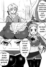 [Wasabi] Link to Zelda no Shoshinsha ni Yasashii Sex Nyuumon | Here is a little lesson about Link and Zelda's relation (The Legend of Zelda: Breath of the Wild) [English] [alexdupont]-[わさび] リンクとゼルダの初心者に優しいせっくす入門 (ゼルダの伝説 ブレス オブ ザ ワイルド) [英訳]