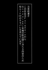 (C93) [Jyouren Kishidan (Kiasa)] Sakura Ori Ni (Fate/stay night)-(C93) [ジョウ・レン騎士団 (kiasa)] 桜檻 弐 (Fate/stay night)