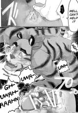 (COMIC1☆11) [Black Crusher (Donguri)] Tora Chichi Sakunyuu | Milking Tiger Tiddies  (Frosted Flakes) [English]-(COMIC1☆11) [ブラック・クラッシャー (ドングリ)] トラチチ搾乳 (コーンフロスティ) [英訳]