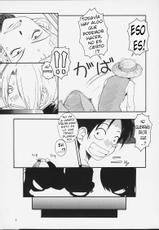 (C58) [MANGANA (Doluta, Nishimo)] Nyan Nyan Love Nami II (One Piece) [Spanish] [kalock]-(C58) [漫画な。 (ドルタ、にしも)] 娘々Love Nami II (ワンピース) [スペイン翻訳]