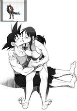 [Harunaga Makito] Flirting Practice parts 1-10 (Dragon Ball)-[はるまき (晴永牧兎)] DBイチャイチャ練習まとめ (ドラゴンボール)