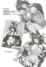(C93) [Egonokatamari (Kimura Neito)] Fire woman (Granblue Fantasy)-(C93) [エゴノカタマリ (木村寧都)] Fire woman (グランブルーファンタジー)