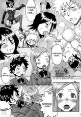 (C67) [Manga Super (Ha-ru, Nekoi Mii)] Cat Life J (BLEACH, Death Note) [English] [SaHa]-(C67) [マンガスーパー (はる、猫井ミィ)] CAT LIFE J (ブリーチ、デスノート) [英訳] [SaHa]