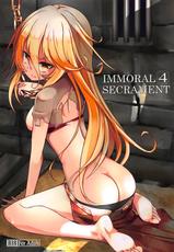 (RAG-FES48) [Hakkindo (Suisui)] Immoral SECRAMENT 4 (Ragnarok Online)-(RAG-FES48) [白金堂 (すいすい)] Immoral SECRAMENT 4 (ラグナロクオンライン)
