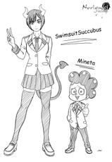 [NoriyukiWorks] SwimsuitSuccubus x Mineta (My Hero Academia) [English]-