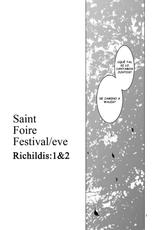 [Toko-ya (HEIZO, Kitoen)] Saint Foire Festival/eve Richildis:1&2 [Spanish] [TRANE] [Digital]-[床子屋 (HEIZO、鬼頭えん)] Saint Foire Festival/eve Richildis:1&2 [スペイン翻訳] [DL版]