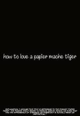 (SPARK12) [sainome (Sunako)] Hariko no Tora no Aishikata | How to Love a Papier Mache Tiger (Boku no Hero Academia) [English] [hopeless408]-(SPARK12) [sainome (砂子)] 張子の虎の壊し方 (僕のヒーローアカデミア) [英訳]
