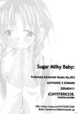 Sugar Milky Baby (FullMetal Alchemist)-