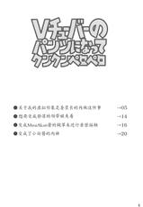 (C94) [ARCHETYPE (Akaza)] Vtuber no Pants ni Natte Kunkun Peropero (Various) [Chinese] [杂鱼DD汉化组]-(C94) [ARCHETYPE (あかざ)] Vチューバーのパンツになってクンクンペロペロ (よろず) [中国翻訳]