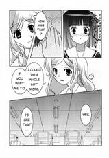 A kiss under cherry blossom color [English]-
