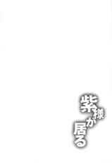 (Reitaisai 15) [CausCiant (Yamaiso)] Yukari-sama ga Iru (Touhou Project) [Chinese] [布魯斯個人漢化]-(例大祭15) [かうすしあん (やまいそ)] 紫様が居る (東方Project) [中国翻訳]