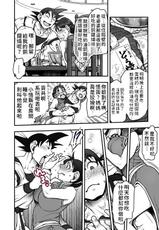 [Harunaga Makito] Valentine's Day | 情人節漫畫 (Dragon Ball Z) [Chinese] [禁漫漢化組]-[はるまき (晴永牧兎)] バレンタイン漫画 (ドラゴンボール) [中国翻訳]