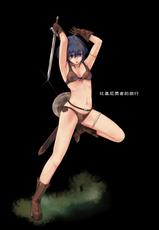 [Alem-Gakan (Kirishima Satoshi)] Bikini Armor-san no Tabidachi [Chinese] [靴下汉化组] [Digital]-[アレム画館 (きりしまさとし)] ビキニアーマーさんの旅立ち [中国翻訳] [DL版]