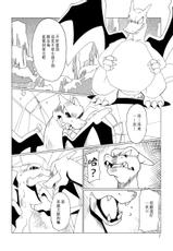 (Kansai! Kemoket 6) [Gotouroku-Goku (bioZS)] Takaburu Ryuu no Shinboku-kai | 傲龙的亲睦会 (Pokémon) [Chinese] [虾皮汉化组]-(関西!けもケット6) [誤登録語句 (バイオ前線)] 昂る竜の親睦会 (ポケットモンスター) [中国翻訳]