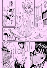 [KURIONE-SHA (YU-RI)] Shiawase Punch! 6 (One Piece)-[くりおね館 (YU-RI)] 幸せPUNCH! 6 (ワンピース)