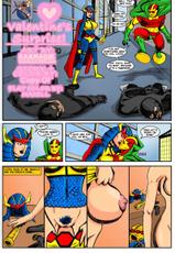 Lobo&#039;s Valentine&#039;s Day Spectacular (With Big Barda and Mister Miracle)-