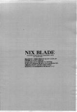[Kikyakudou] NIX BLADE-