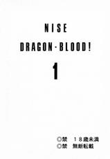 (C50) [LTM. (Taira Hajime)] Nise DRAGON BLOOD! 1 [Chinese] [牛头汉化]-(C50) [LTM(たいらはじめ)] ニセDRAGON・BLOOD! 1 [中国翻訳]