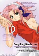 Everything Needs Love (Naruto) ENG-