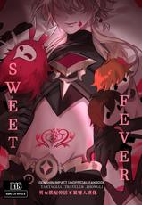 [PCrow] Sweet Fever (Genshin Impact) [Chinese] [男女搭配干活不累双人汉化]-[PCrow] Sweet Fever (原神)[中国翻訳]