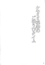 (COMIC1☆14) [Hoshizora Sutekki (Kisaragi Nana)] Kemomimi Hisho no Gohoubi Time (Fate/Grand Order) [Chinese] [不咕鸟汉化组]-(COMIC1☆14) [星空ステッキ (如月なな)] ケモミミ秘書のごほうびタイム (Fate/Grand Order) [中国翻訳]