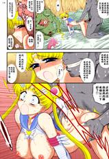 (C91) [BLACK DOG (Kuroinu Juu)] Made in Heaven - Moon - (Bishoujo Senshi Sailor Moon) [Chinese] [流星汉化]-(C91) [BLACK DOG (黒犬獣)] MADE IN HEAVEN -MOON- (美少女戦士セーラームーン) [中国翻訳]