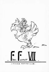[Tange Kentou Club] FINAL FANTASY VII &amp; VIII - Combined number for 8 &amp; 9 (Final Fantasy)-[丹下拳闘倶楽部] FINAL FANTASY VII &amp; VIII - Combined number for 8 &amp; 9 (	ファイナルファンタジー)
