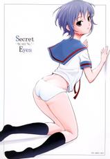 (C72) [Wechselhaft (Kima-gray)] Secret Eyes - She said &#039;&#039;So...&#039;&#039; (Suzumiya Haruhi no Yuutsu) [English] [redCoMet]-(C72) [ヴェクセルハフト (Kima-gray)] Secret Eyes (涼宮ハルヒの憂鬱) [英訳]
