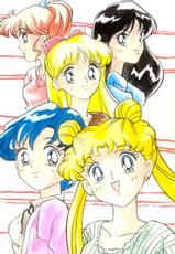 Otohime 8 (Sailor Moon)-[QUESTION？&amp;御嬢様倶楽部] 乙姫宮 8