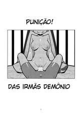 [Hamanasu Chaya (Hamanasu)] Oshioki! Demon Sisters (Panty &amp; Stocking with Garterbelt) [Portuguese]-[はまなす茶屋 (はまなす)] おしおき！デイモンシスターズ (パンティ &amp; ストッキング with ガーターベルト) [ポルトガル翻訳]
