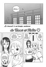 (C74) [ACID-HEAD (Murata.)] Nami no Koukai Nisshi EX NamiRobi 2 (One Piece) [French] [O-S]-(C74) [ACID-HEAD （ムラタ。）] ナミの航海日誌EX ナミロビ2 (ワンピース) [フランス翻訳]