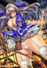 [Kurodenchi (Myouga)] Broken Justice (Queen&#039;s Blade) (JP)-[黒電池 (茗荷)] Broken Justice (クイーンズブレイド)