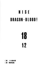 (C80) [LTM. (Taira Hajime)] Nise DRAGON BLOOD! 18.5 (Original)-(C80) (同人誌) [LTM(たいらはじめ)] ニセ DRAGON・BLOOD！18.5 (オリジナル)