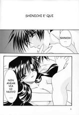(C65) [Nikuman Aikoukai (Ryuuga Shou)] LOVERS KISS (Detective Conan) [Italian]-(C65) [肉まん愛好会 (龍牙翔)] LOVERS KISS (名探偵コナン) [イタリア翻訳]