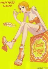 [Q-bit] Candy Orange (One Piece) [French]-