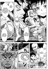 [Peach Fox (Kira Hiroyoshi)] Arousal of The Dark Hadou (Street Fighter) [Portuguese-BR]-